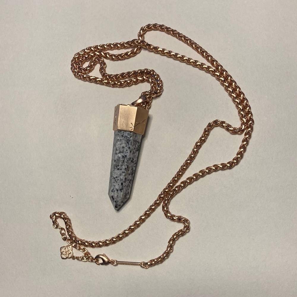 Kendra Scott large jayce pendant